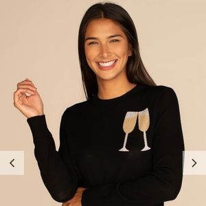 ISO NOT FOR SALE Trina Turk Old Fashioned Sweater